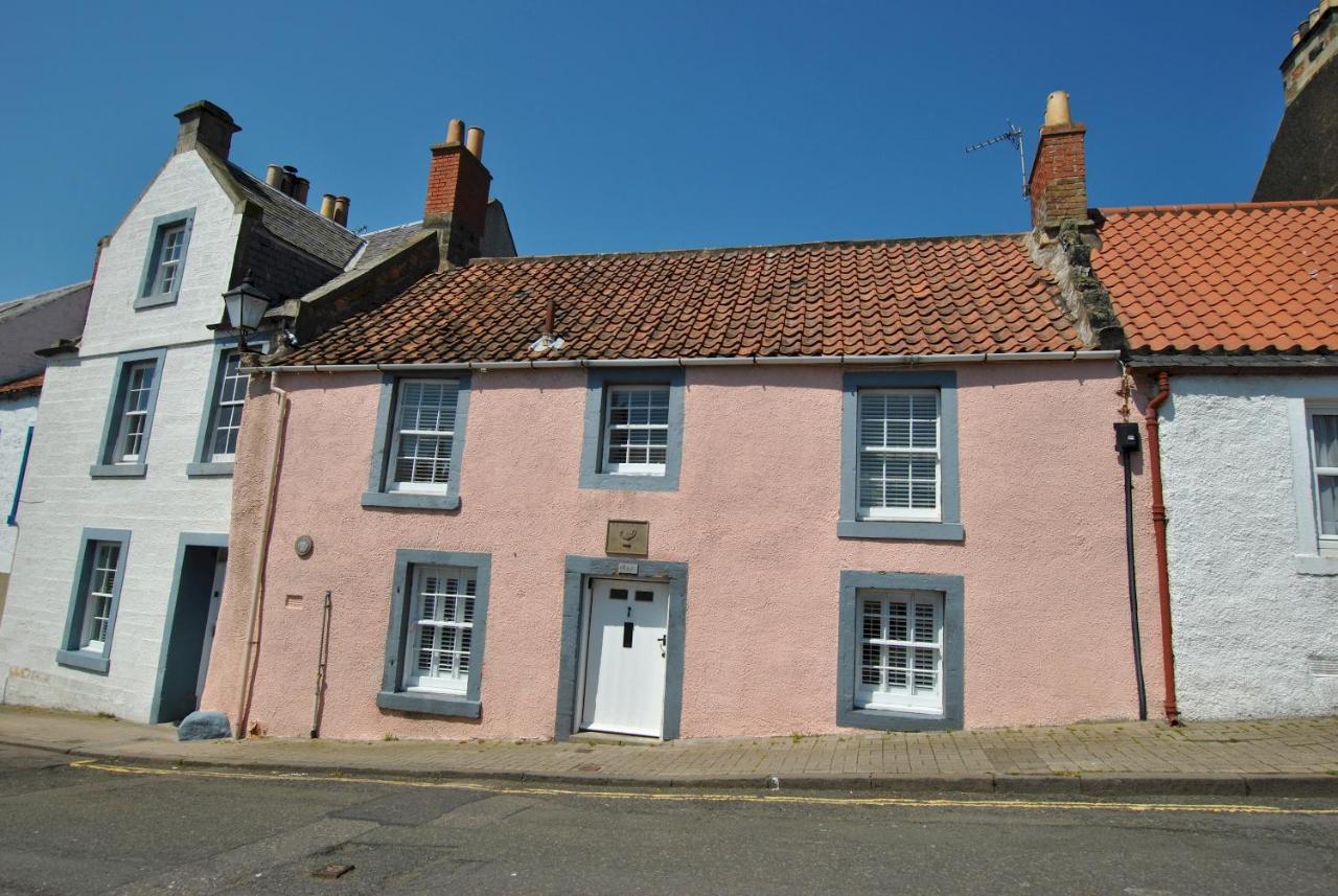 The Cottage By The Harbour St Monans Saint Monance Exterior photo